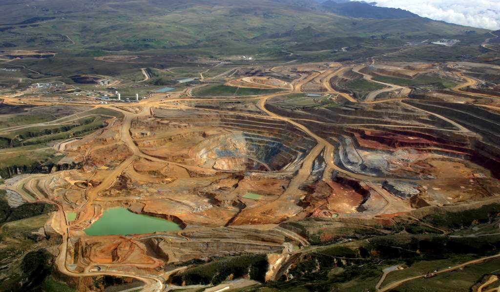 Proyectos mineros: solo el 3,8 % de la cartera de proyectos se encuentra en construcción