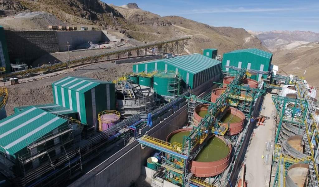 Compañía de Minas Buenaventura utiliza 74 % de su energía procedente de fuentes renovables