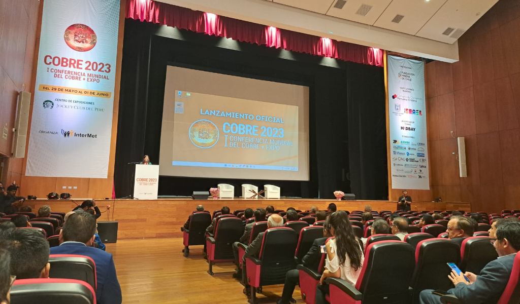 Tecnología Minera presente en Expocobre 2023: la I Conferencia Mundial del Cobre elaborada en Perú