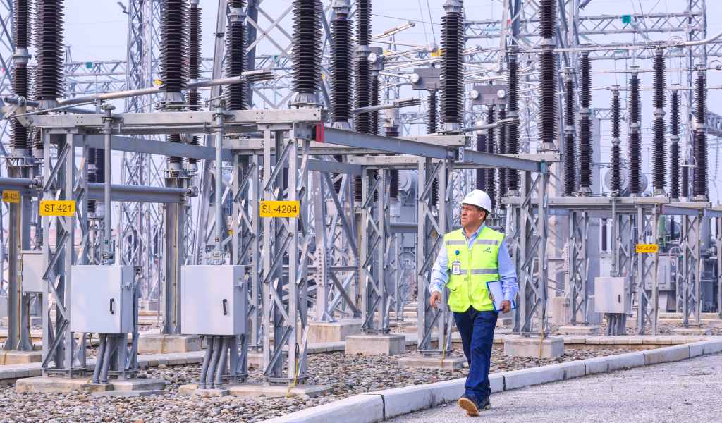 MINEM: Producción eléctrica nacional creció en abril un 8,3% en relación al mismo mes de 2022