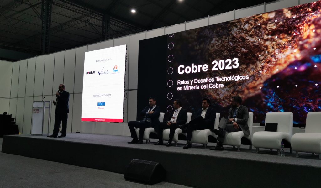Expocobre 2023: Metso analizó desafíos tecnológicos de la minería en la cita minera