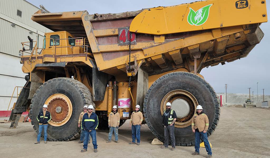 Rio Tinto logra que su flota minera funcione con diésel 100% renovable en mina estadounidense