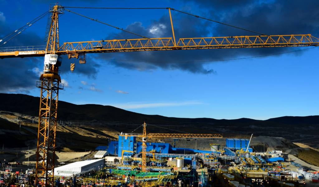 MINEM: Inversión minera avanza y registra US$ 335 millones en abril