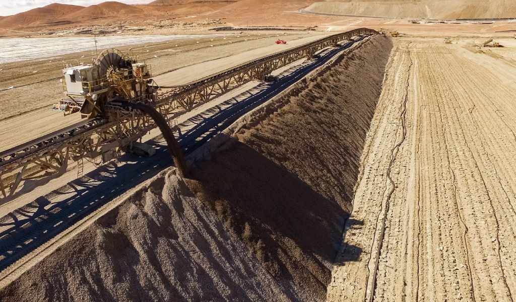 Antofagasta busca ampliar su mina de cobre con una inversión de $ 1.200 millones