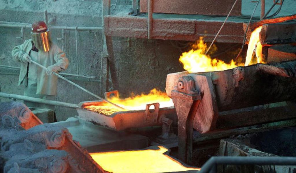 Producción minera de Chile superó las 400 toneladas de cobre en mayo