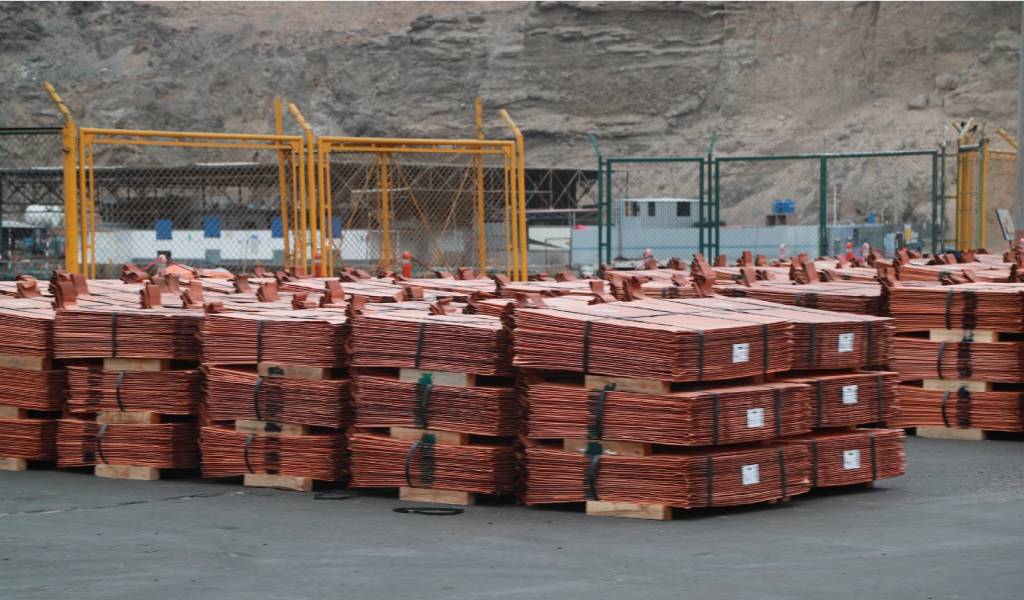 MINEM: Producción nacional de cobre superó el millón de toneladas a mayo del 2023