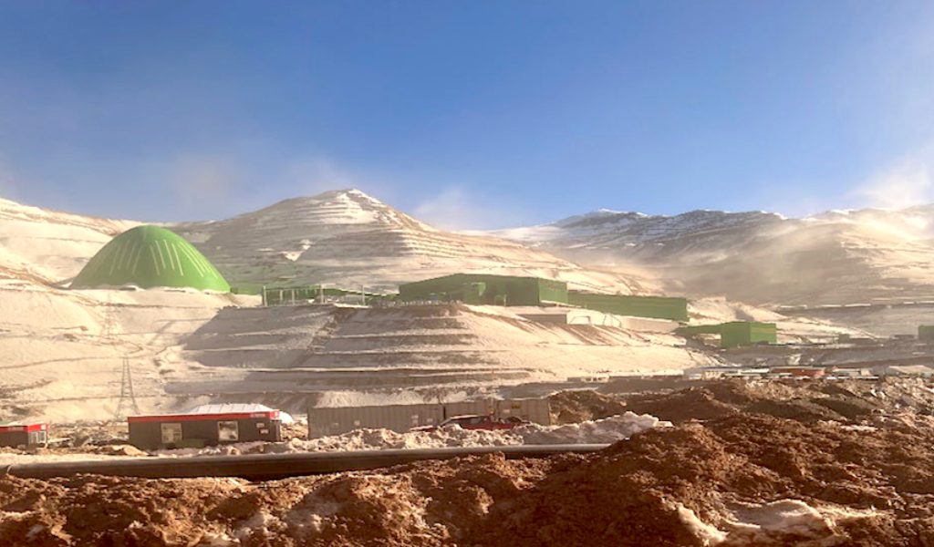 Lundin Mining se convierte en propietario mayoritario de la mina de cobre Caserones
