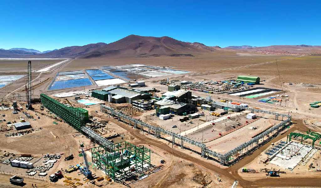 Chile: Albemarle conectó planta salar de Atacama al sistema eléctrico nacional