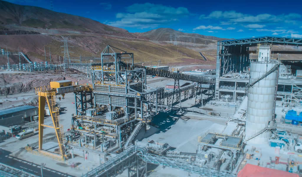 Chinalco: MINEM aprueba construcción de segunda fase de planta de mina Toromocho