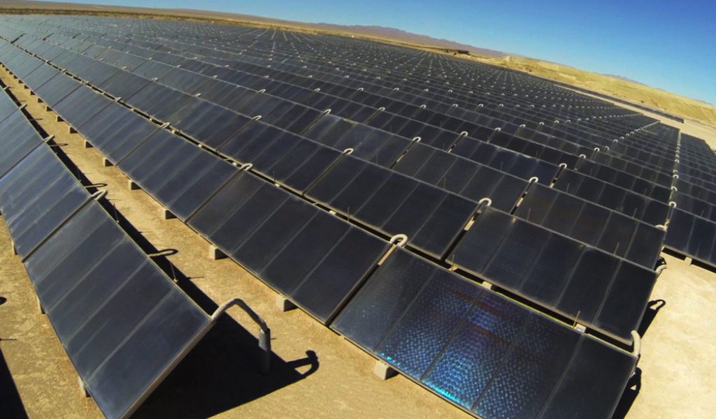 División Gabriela Mistral reduce su huella de carbono con nueva planta solar