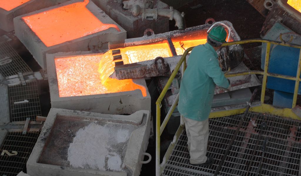 Producción de cobre, zinc, plata y otros minerales crecieron en junio