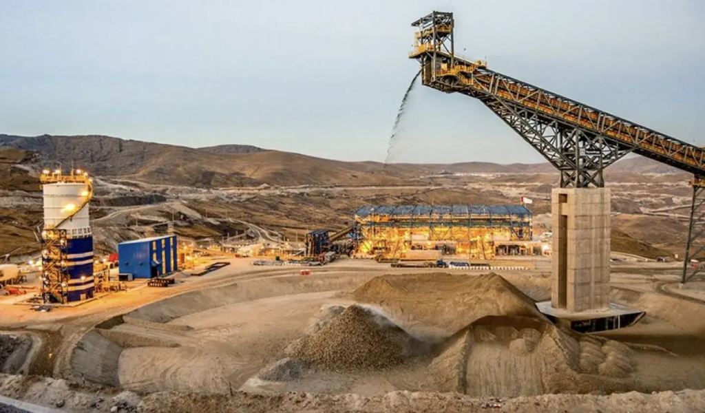 La minería metálica peruana creció 19 % en junio