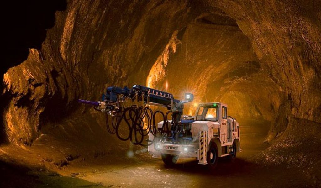 Tendencias tecnológicas para la minería subterránea