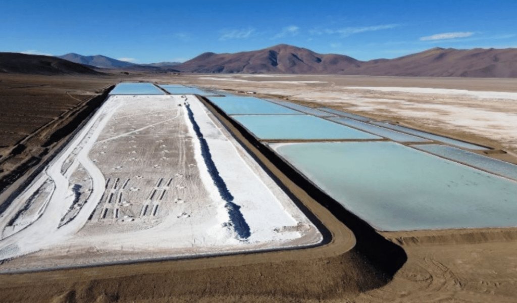 Argentina: anuncias resultados positivos en exploraciones de proyecto de litio Rincón Oeste