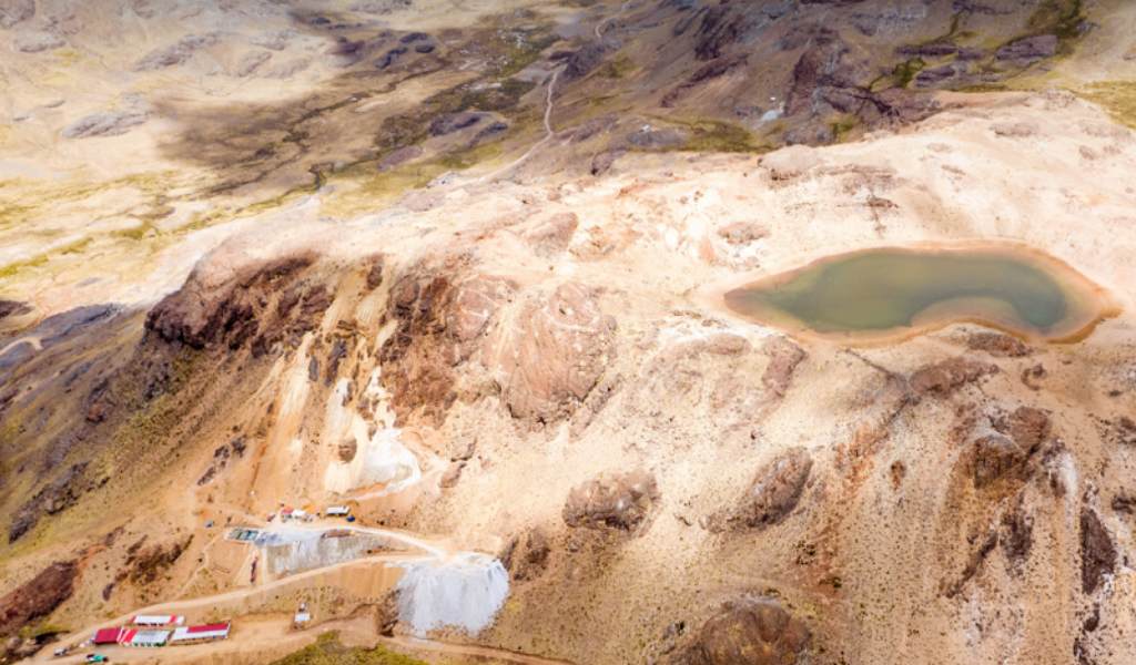 Silver Mountain perforará zonas de alta prioridad en mina de plata Dorita