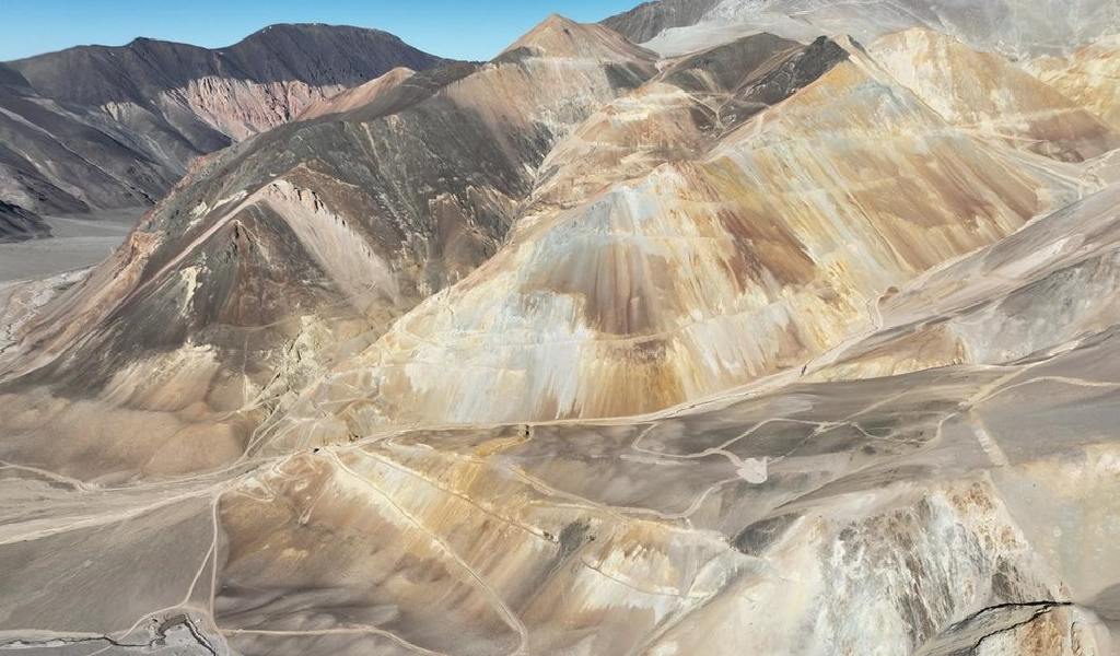 Argentina: Logran grandes resultados de cobre y oro en proyecto La Poncha