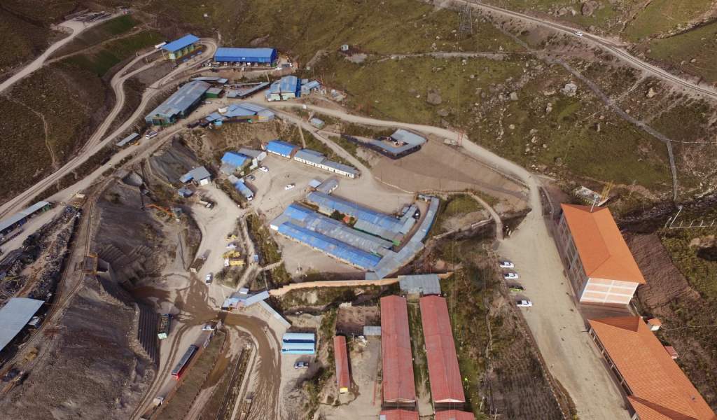 Minera Alpayana planea incorporar otras unidades mineras en los próximos años