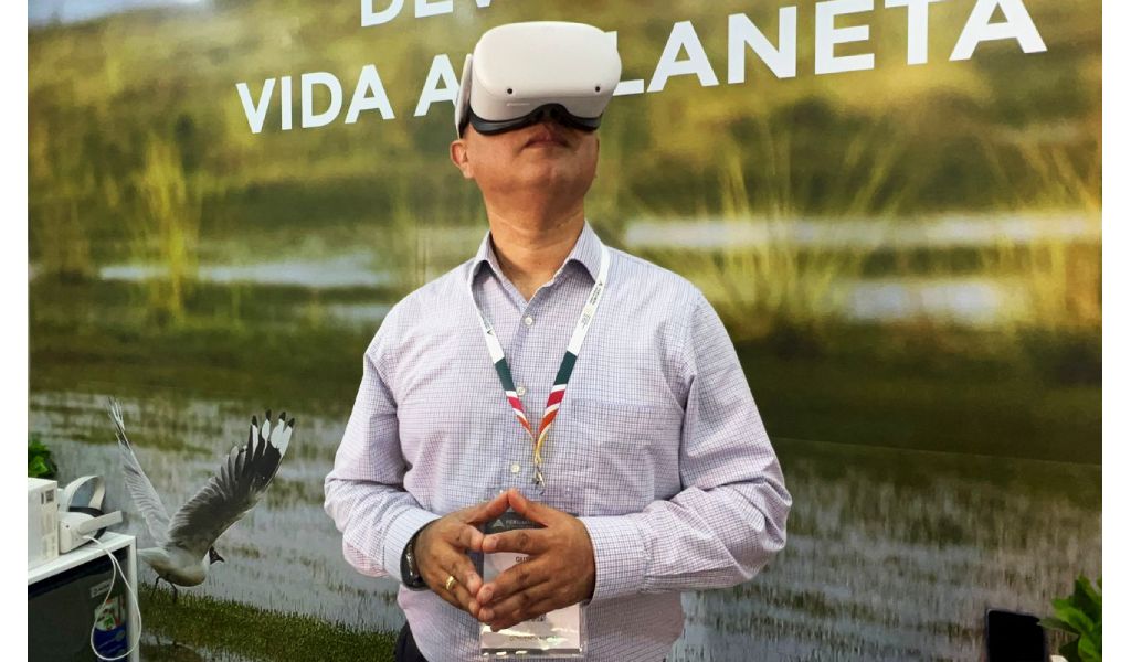 Presentan experiencia de remediación de pasivos mineros con realidad virtual