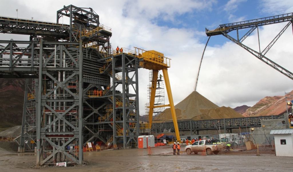 Reposición Antamina elevará reservas actuales de cobre en 500 millones de toneladas