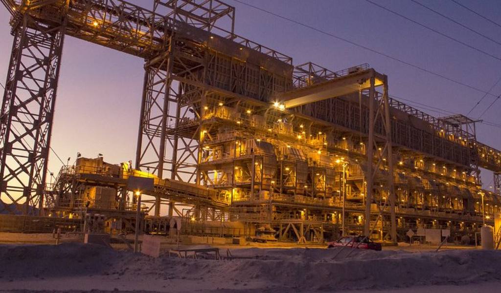 Antofagasta Minerals proyecta un aumento en su producción durante 2024