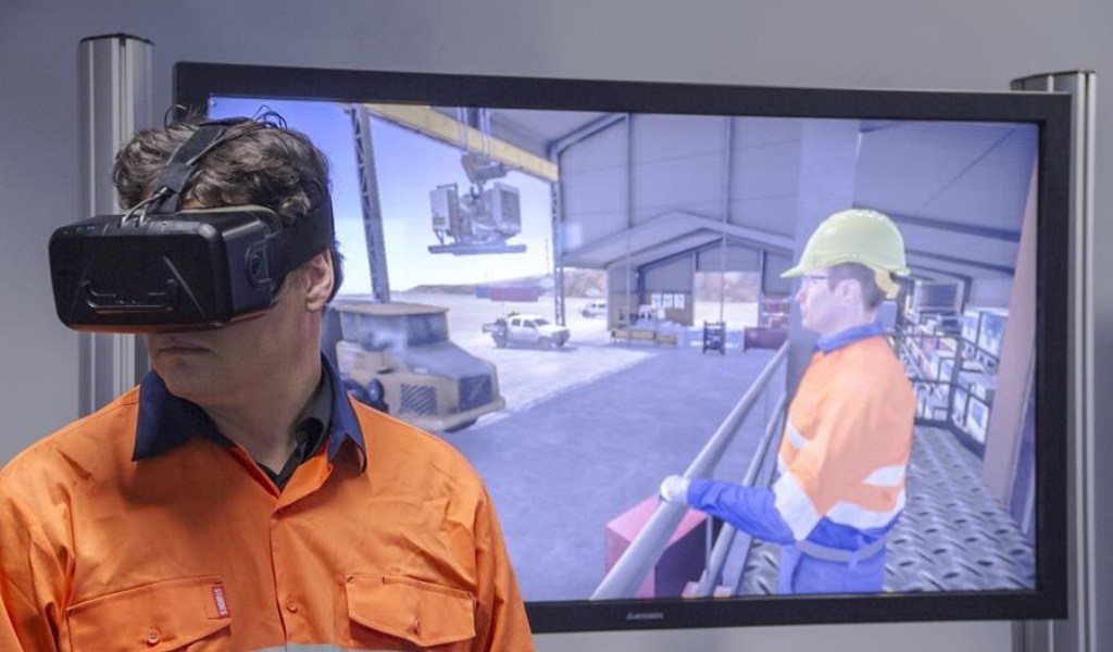 ¿Cuál es el impacto de la Realidad Virtual en las operaciones mineras?