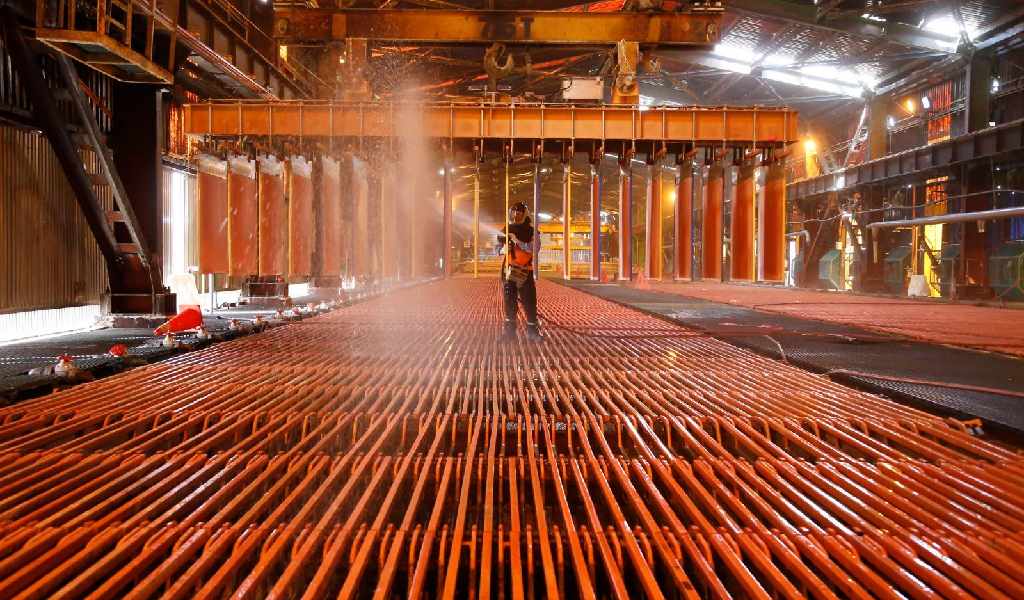 MINEM: Producción de metales registraron incrementos interanuales importantes