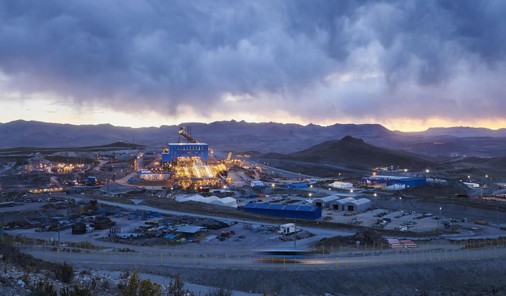 Minera Antapaccay representa el 1.1 % de la economía del Perú