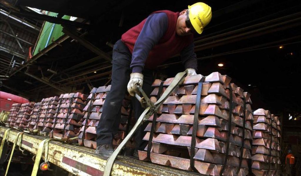 MINEM: Exportaciones mineras crecieron 8.5% hasta agosto de 2023