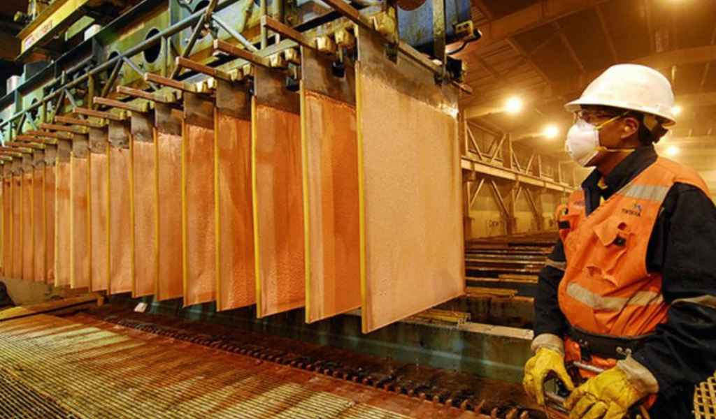Perú tiene el potencial de posicionarse como el principal suministrador mundial de cobre