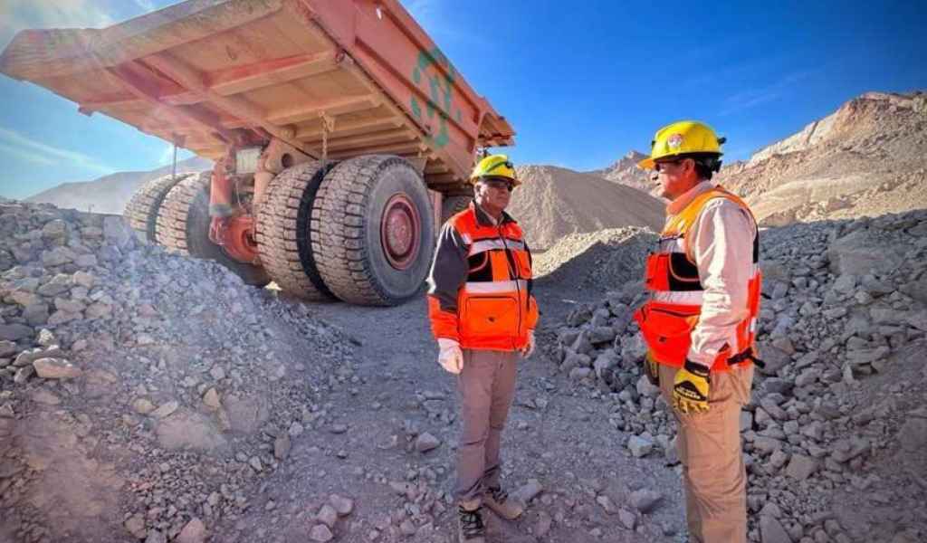 Reconocida empresa anuncia primera extracción de minerales desde Rajo Inca