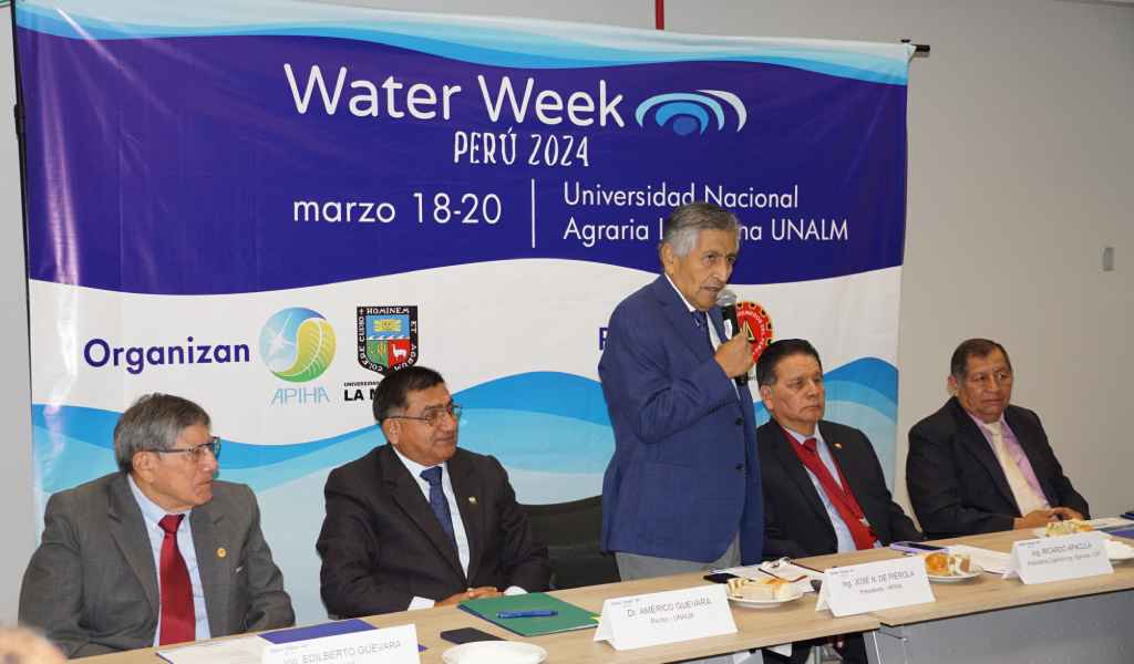 Lanzamiento de “Water Week Perú 2024”