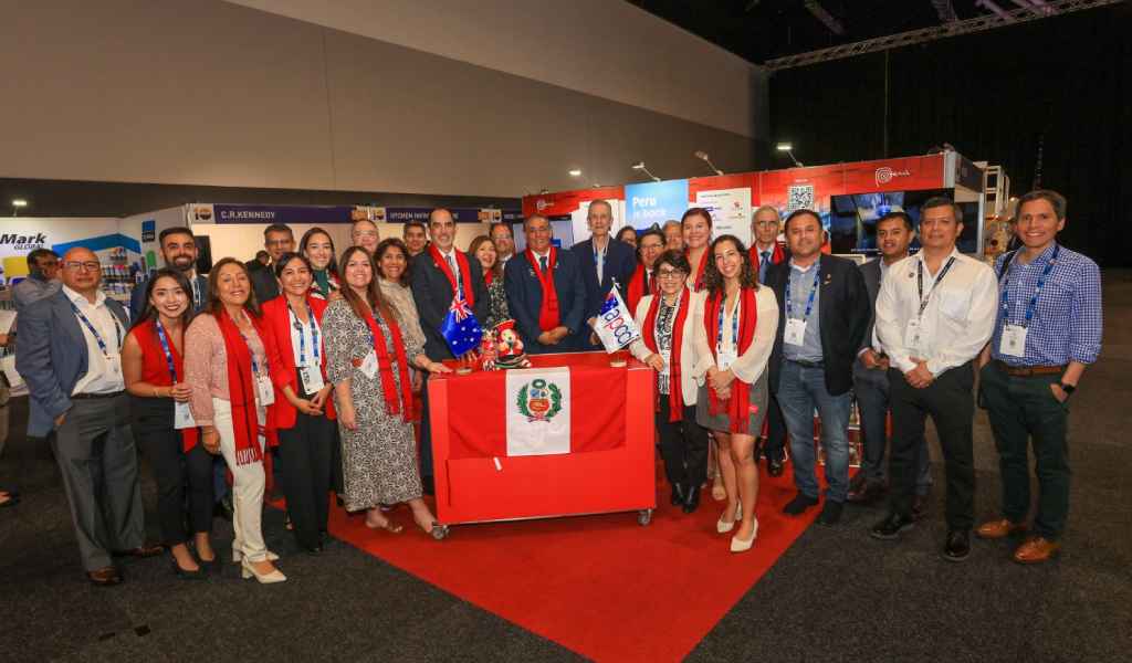 Presentación del Perú en Cumbre Minera Mundial IMARC 2023, fue un éxito