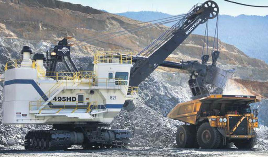 INEI: Sector minero e Hidrocarburos creció 3.10 % en octubre 2023