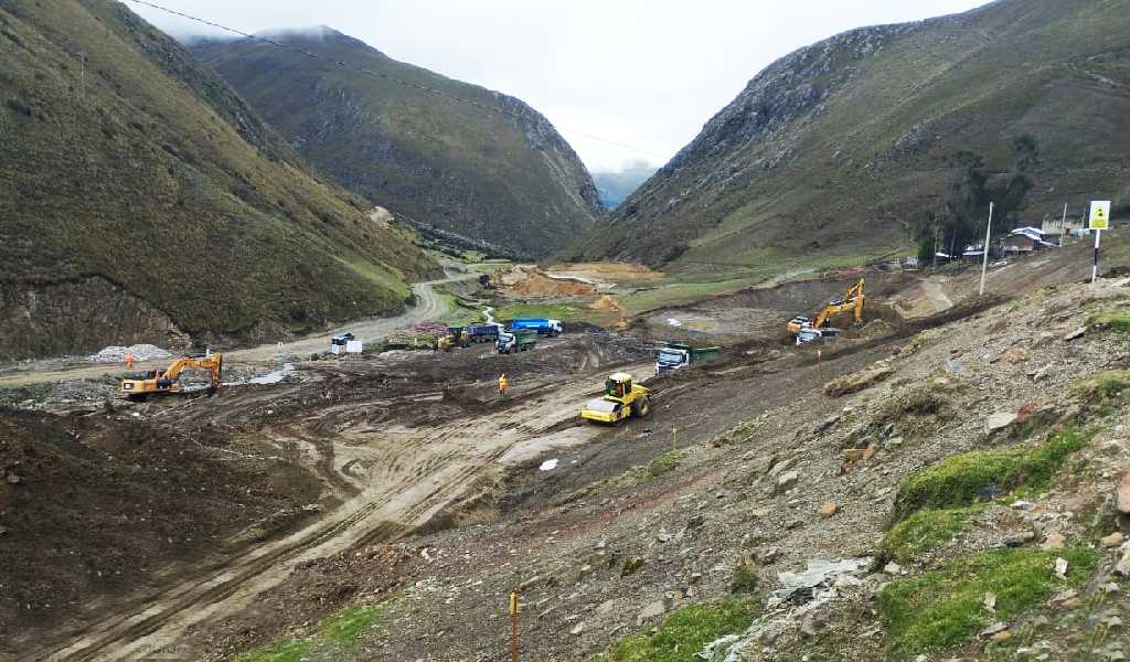 AMSAC inició obras de remediación de pasivos mineros en proyecto Azulmina