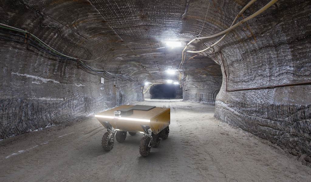 ¿De qué manera la robótica ha optimizado las operaciones mineras subterráneas?