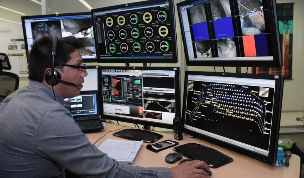 Mina El Teniente adquirirá soluciones digitales para optimizar sus operaciones