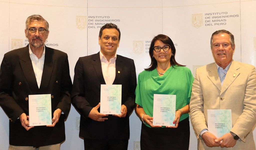 El Instituto de Ingenieros de Minas anuncia la presentación del libro "Desarrollo Territorial y Minería"
