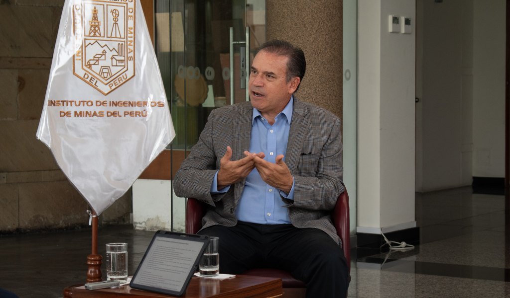 Gonzalo Quijandría: “Si amplían el plazo de inscripción en Reinfo, el Gobierno debe observarla”