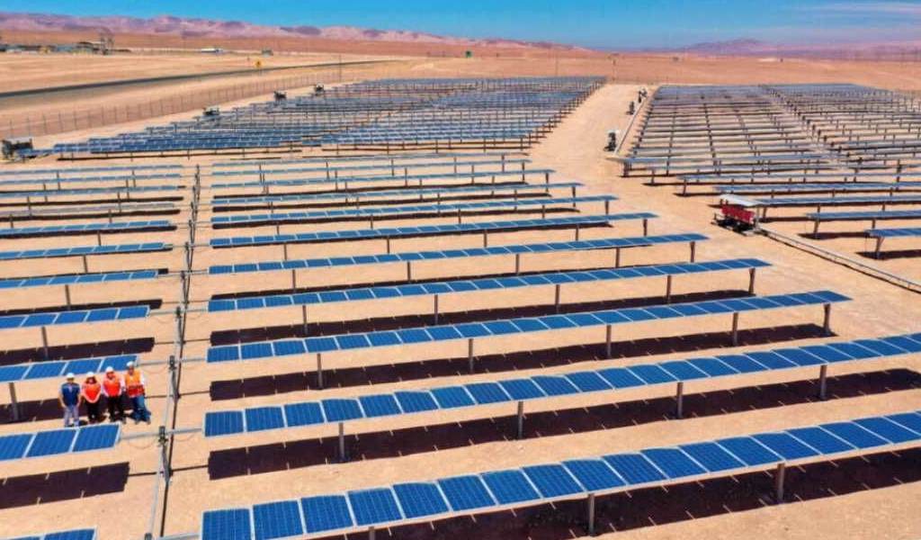 Tecnología chilena digitaliza plantas solares fotovoltaicas