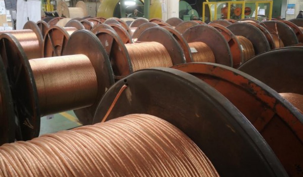División El Teniente inicia proyecto de economía circular para reciclar cables de cobre