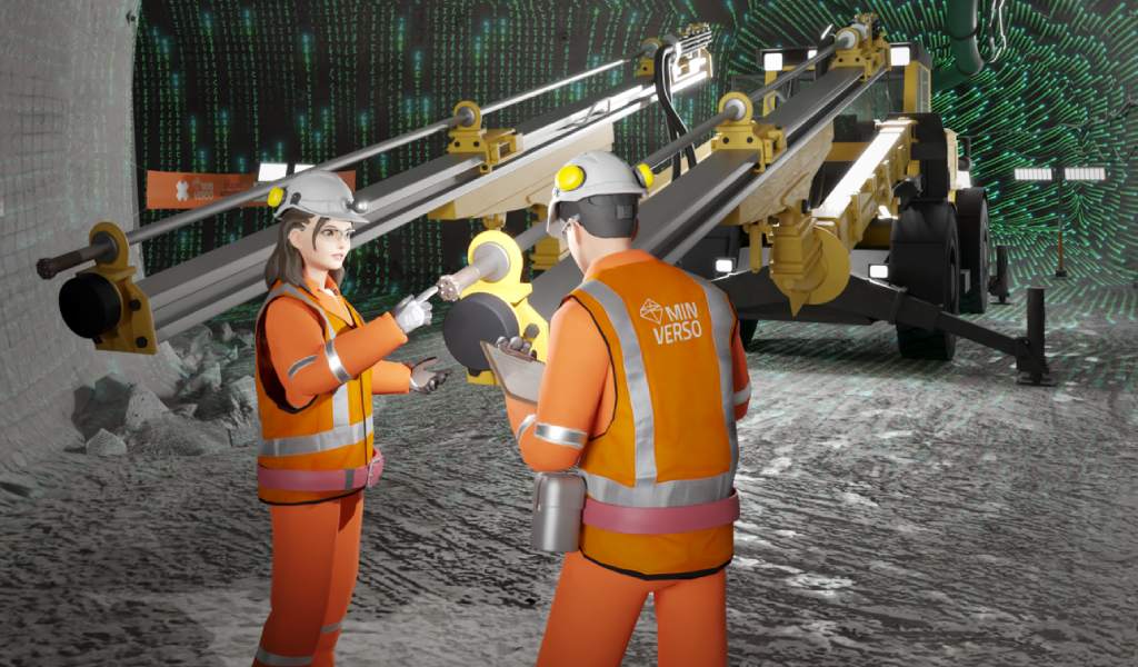 ¿Cómo aprovechar la realidad virtual en minería subterránea?