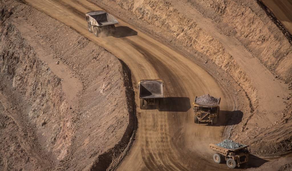 Brasileña Vale con interés por zonas mineras en Ayacucho, Huancavelica y Tacna