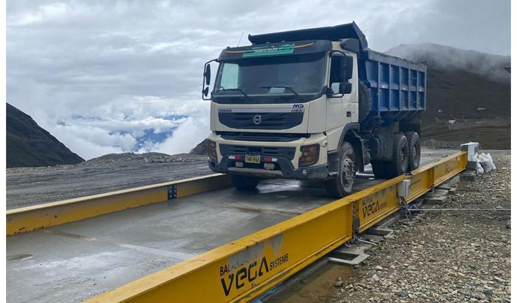 BALANZAS VEGASYSTEMS - Balanza  para pesar camiones - Vega Aysana