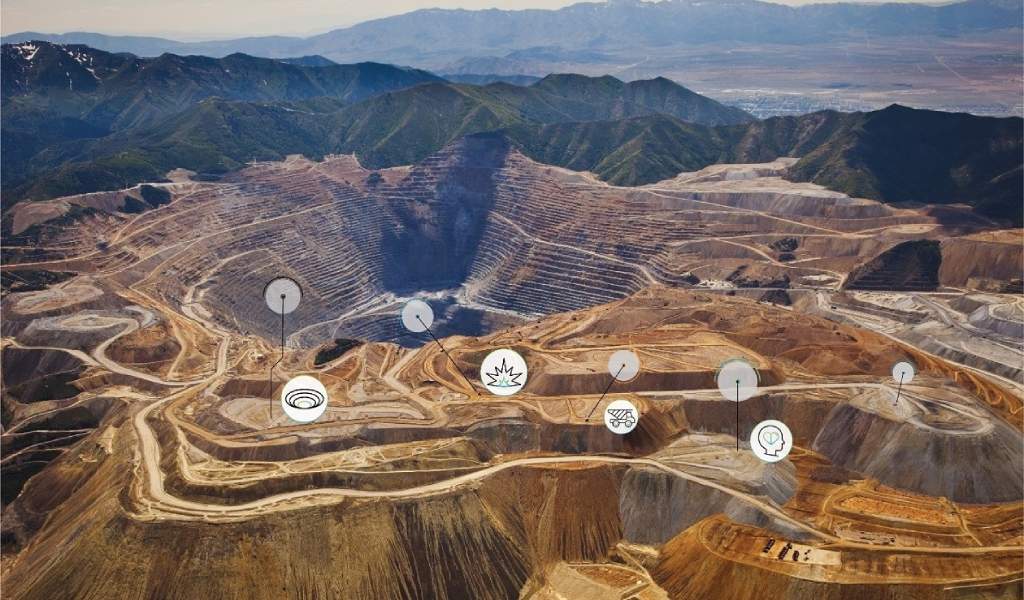 Minería 4.0: Una visión a la industria extractiva del futuro