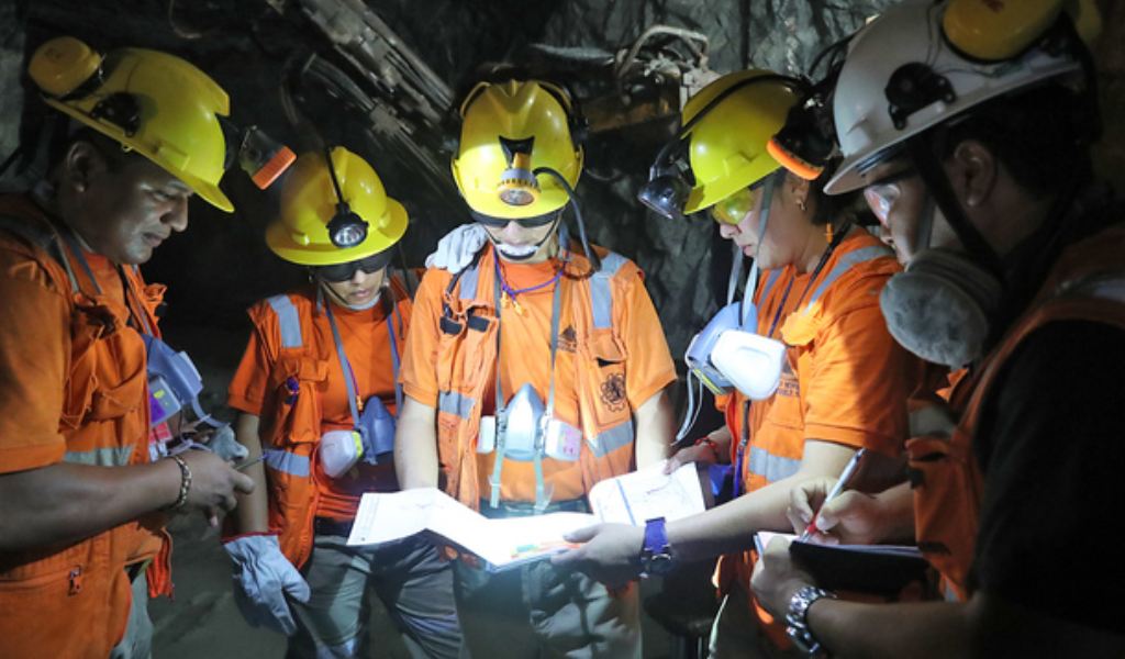 Minería peruana marca histórica recuperación en empleo al cierre del 2023