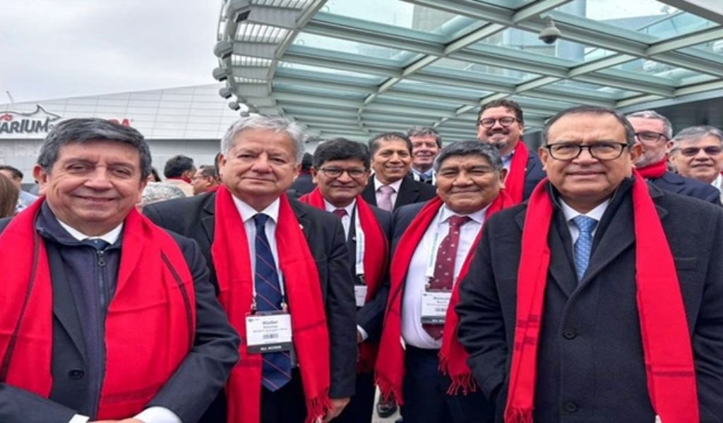 Delegación peruana inició su participación en la convención minera PDAC 2024