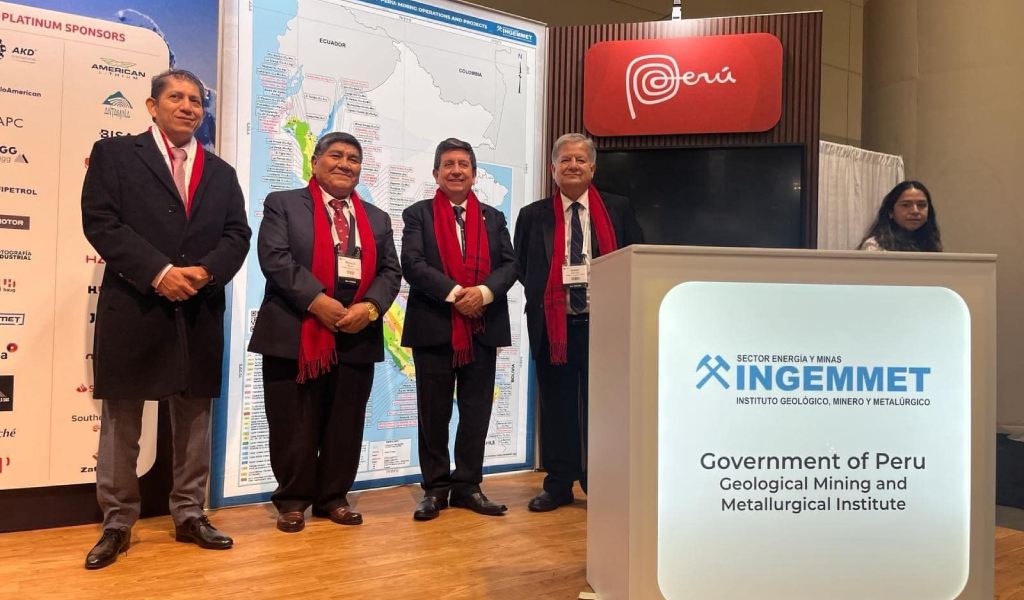 PDAC 2024: Perú tiene destacada participación en Convención Minera
