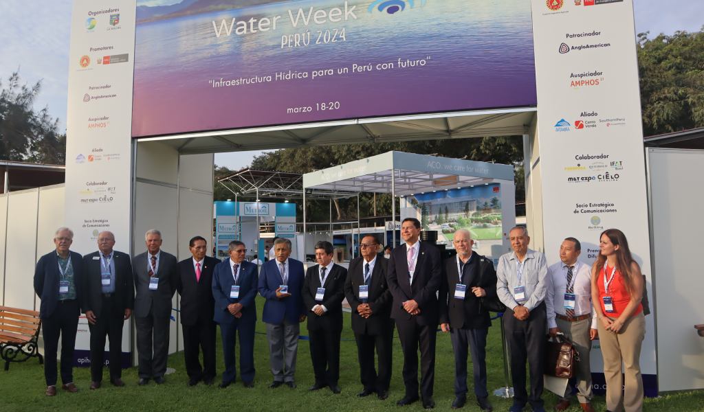 Water Week Perú 2024: se inauguró el evento que busca preservar el recurso hídrico