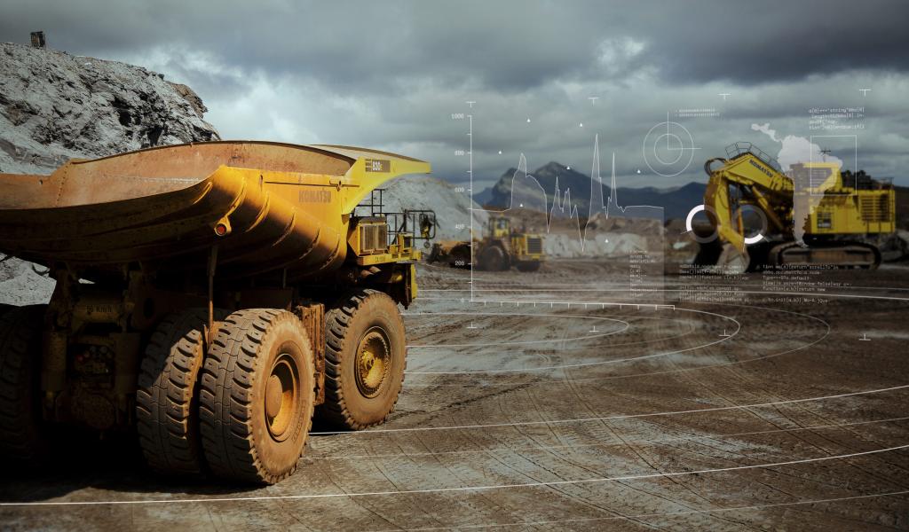 Conoce los avances tecnológicos en camiones mineros