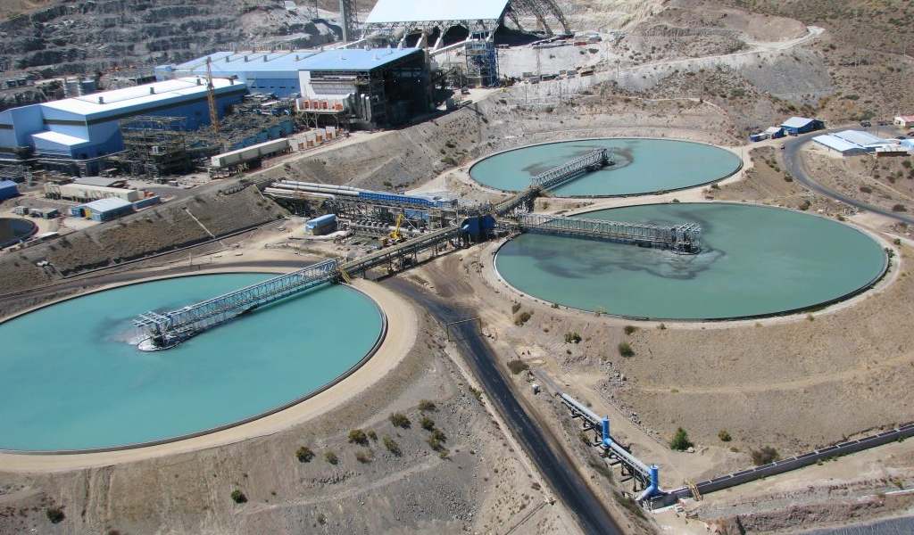 Antofagasta Minerals pone en marcha una planta desalinizadora en Los Pelambres